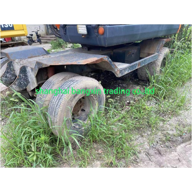 used mini excavator doosan wheel excavator dw60 manufacturer Miniexcavadora usada fabricante de excavadora de ruedas Doosan dw60