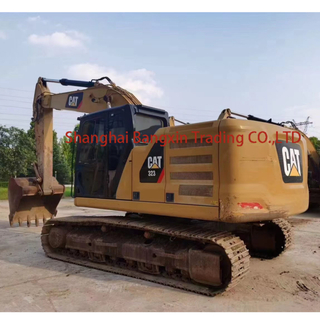 Excavadora Caterpillar CAT323 Excavadora de orugas japonesa original de 23 toneladas Excavadora usada para la venta