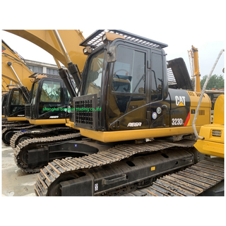 Excavadora Caterpillar CAT323d 23 toneladas Excavadora de orugas original de Japón Excavadora usada para la venta