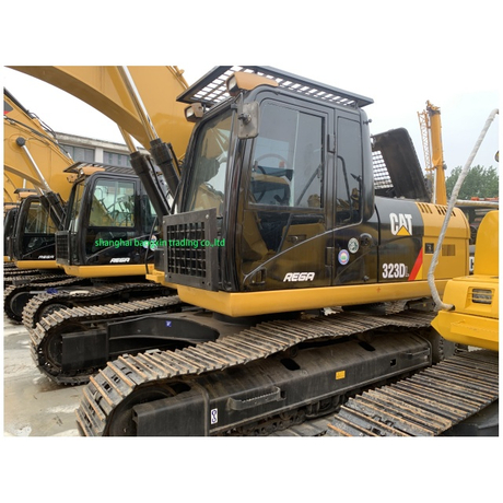 Excavadora Caterpillar CAT323d 23 toneladas Excavadora de orugas original de Japón Excavadora usada para la venta