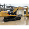 Excavadora Caterpillar CAT320d 20 toneladas Excavadora de orugas original de Japón Excavadora usada para la venta