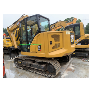 Excavadora Caterpillar CAT307.5 de 7 toneladas y 8 toneladas, miniexcavadora usada original de la EPA de Japón para la venta