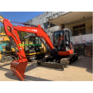 Excavadora KUBOTA KX163 de 5 toneladas, miniexcavadora usada original de la EPA de Japón a la venta