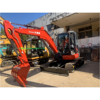 Excavadora KUBOTA KX163 de 5 toneladas, miniexcavadora usada original de la EPA de Japón a la venta