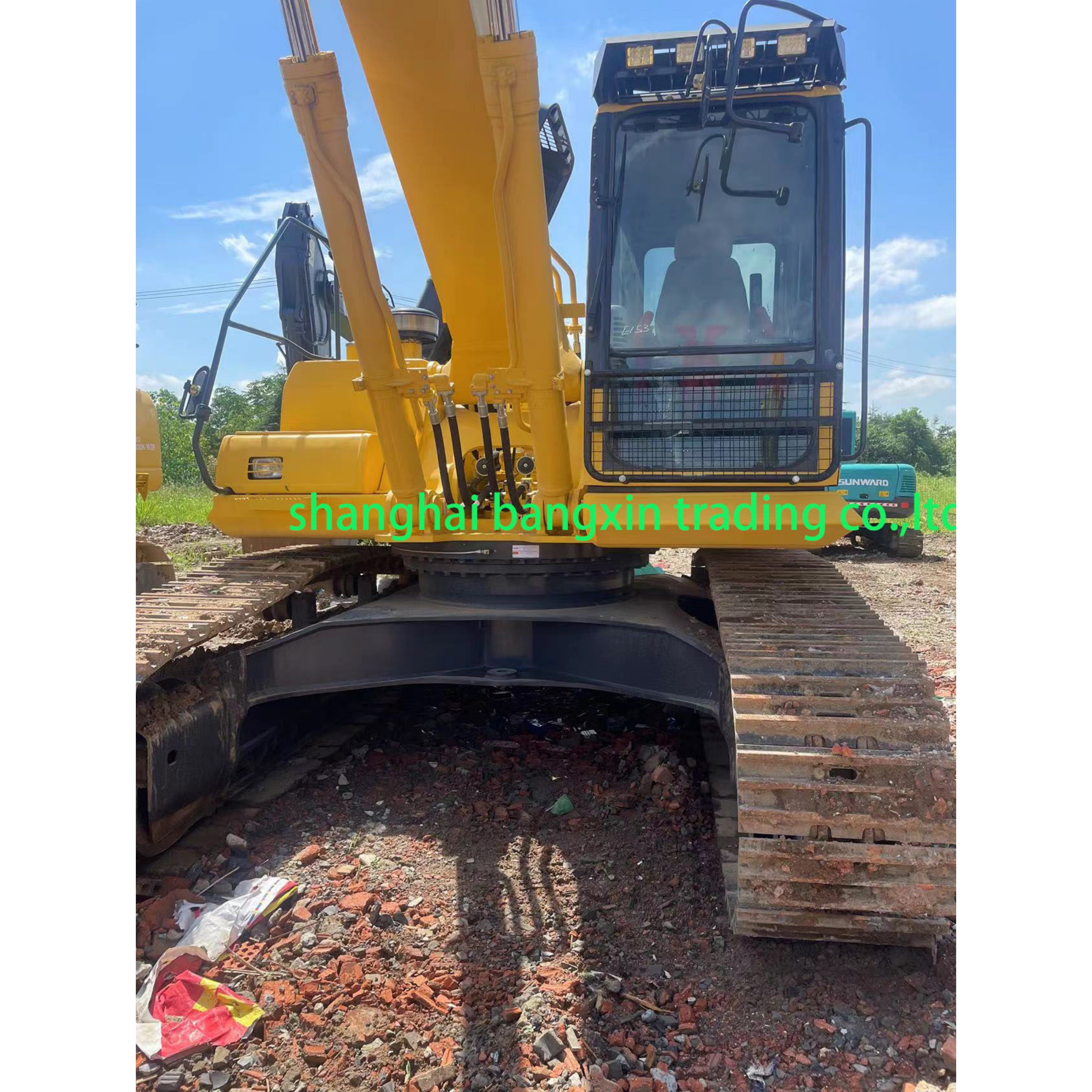 used excavator komatsu pc350-7 wholesaler excavadora usada komatsu pc350-7 mayorista