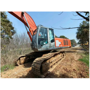Excavadora Hitachi Zx330 de 33 toneladas, excavadora de orugas usada original EPA/CE de Japón para la venta