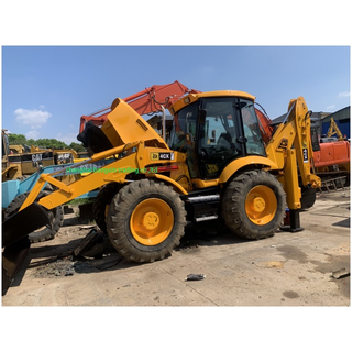 Retroexcavadora JCB 4CX retroexcavadora usada en buen estado original de 8 toneladas a la venta