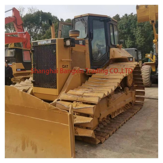Niveladora del CAT D5K 9 toneladas de venta usada buena condición original de la niveladora del gato de Japón