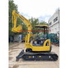 Excavadora Komatsu PC40 de 4 toneladas de miniexcavadora usada de gran rendimiento a la venta