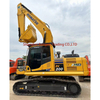 Excavadora Komatsu Pc200-8 de 20 toneladas, excavadora de orugas usada original de Japón en stock para la venta