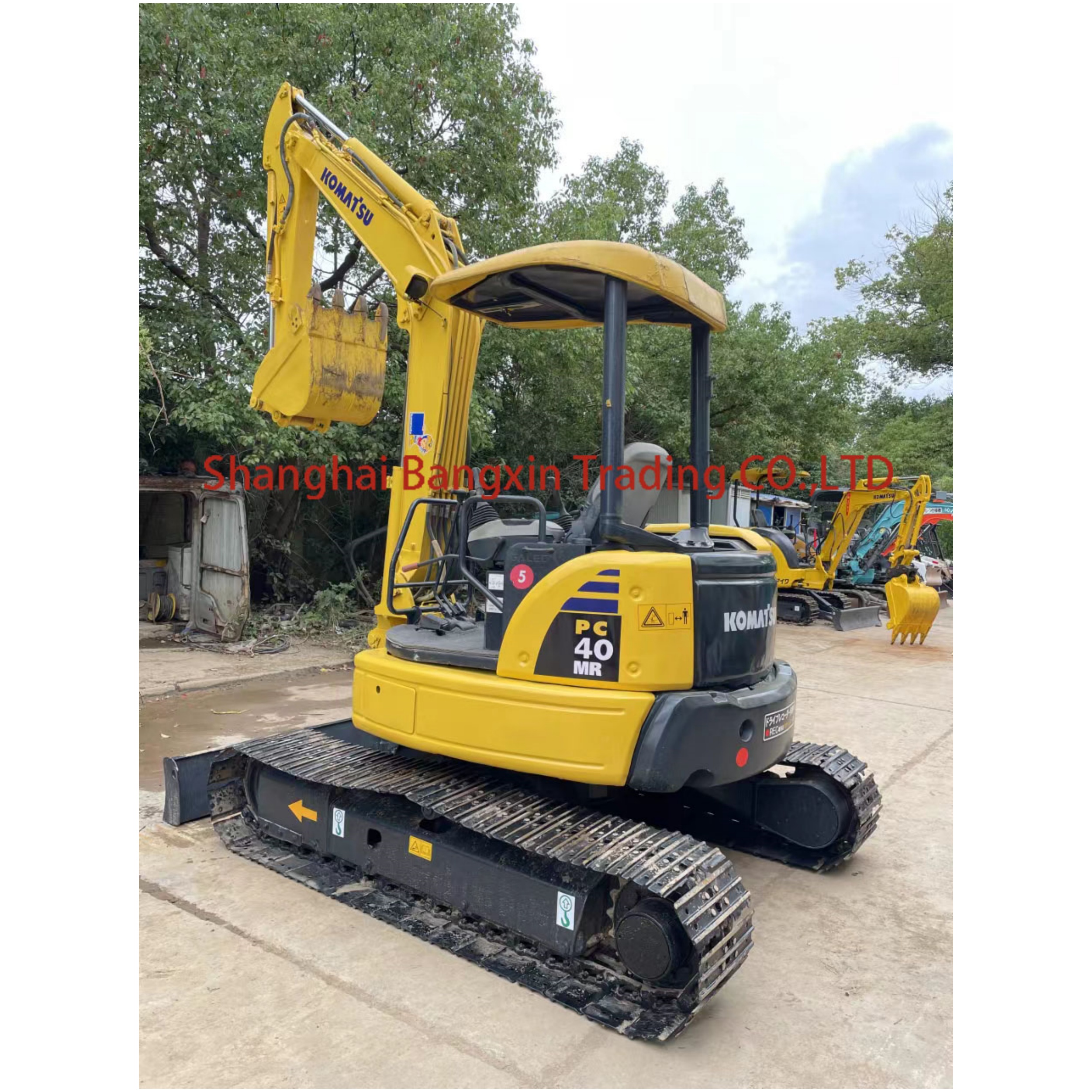 used excavator komatsu pc40 wholesaler excavadora usada komatsu pc40 mayorista