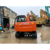 Excavadora Hitachi zx70 de 7 toneladas, miniexcavadora usada original EPA/CE de Japón para la venta