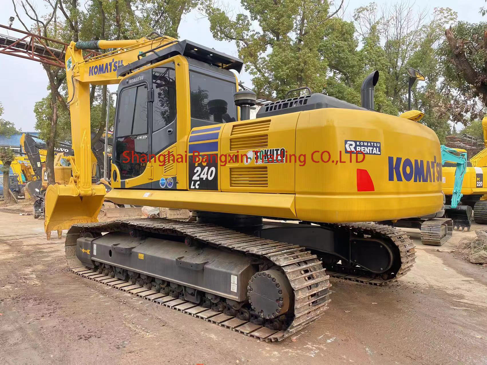 Venta de excavadora komatsu pc240 usada