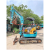 Excavadora KUBOTA U-35 Miniexcavadora usada de 3 toneladas con pocas horas de trabajo a la venta