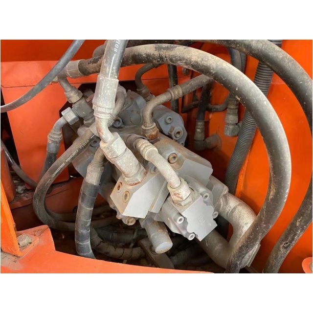 used mini excavator Hitachi zx75us manufacturer Miniexcavadora usada Hitachi zx75us fabricante