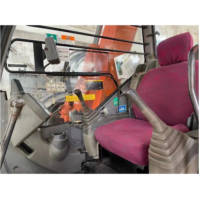 used mini excavator Hitachi zx75us manufacturer Miniexcavadora usada Hitachi zx75us fabricante