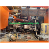 Excavadora de ruedas DOOSAN DX60W Mini excavadora de ruedas usada original de 6 toneladas de Corea a la venta