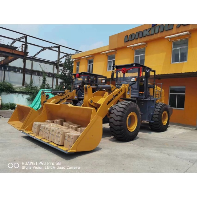 used loaders LONKING LG833H supplier Cargadores usados proveedor LONKING LG833H
