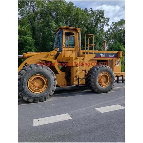 Cargador frontal CAT980F Cargador usado importado de Japón de 30 toneladas a la venta