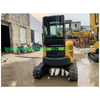 Excavadora Komatsu Pc35 de 3 toneladas, miniexcavadora sobre orugas original de Japón, pocas horas de trabajo