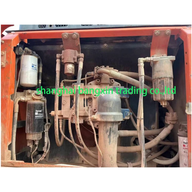 used doosan dx340 excavator trader Comerciante de excavadora Doosan dx340 usada.