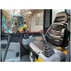 Excavadora KUBOTA KX155-3Z Miniexcavadora usada de 5 toneladas con pocas horas de trabajo a la venta