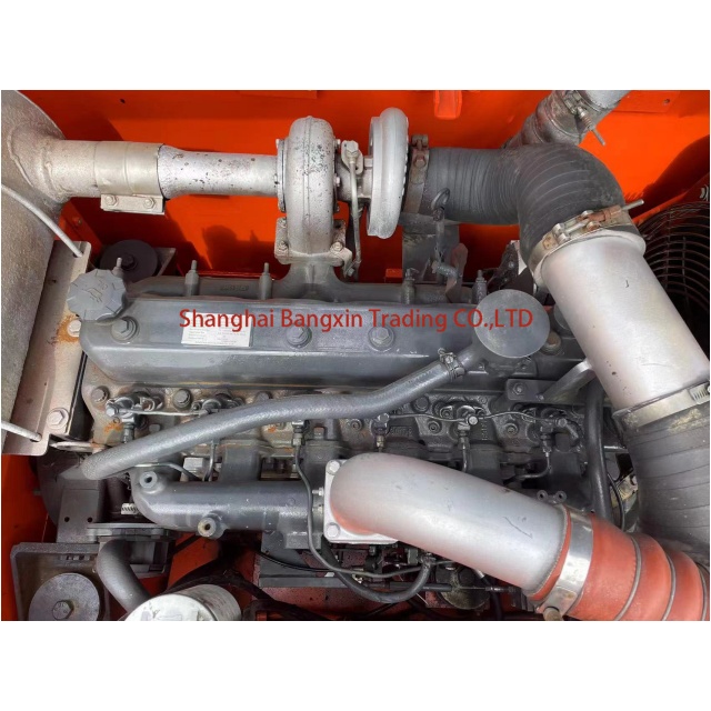 used excavator doosan dx225 manufacture Fabricación de excavadora usada Doosan DX225.