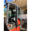Excavadora KUBOTA KX163 de 5 toneladas, miniexcavadora usada original de la EPA de Japón a la venta