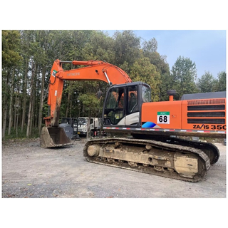 Excavadora Hitachi Zx350-5g 35 toneladas Original Japón EPA/CE excavadora de orugas usada para la venta