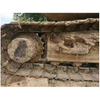 Excavadora Hitachi Zx200-5G de 20 toneladas, excavadora de orugas usada original EPA/CE de Japón para la venta