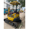 Excavadora Komatsu PC30 de 3 toneladas de excavadora pequeña usada en excelentes condiciones para la venta