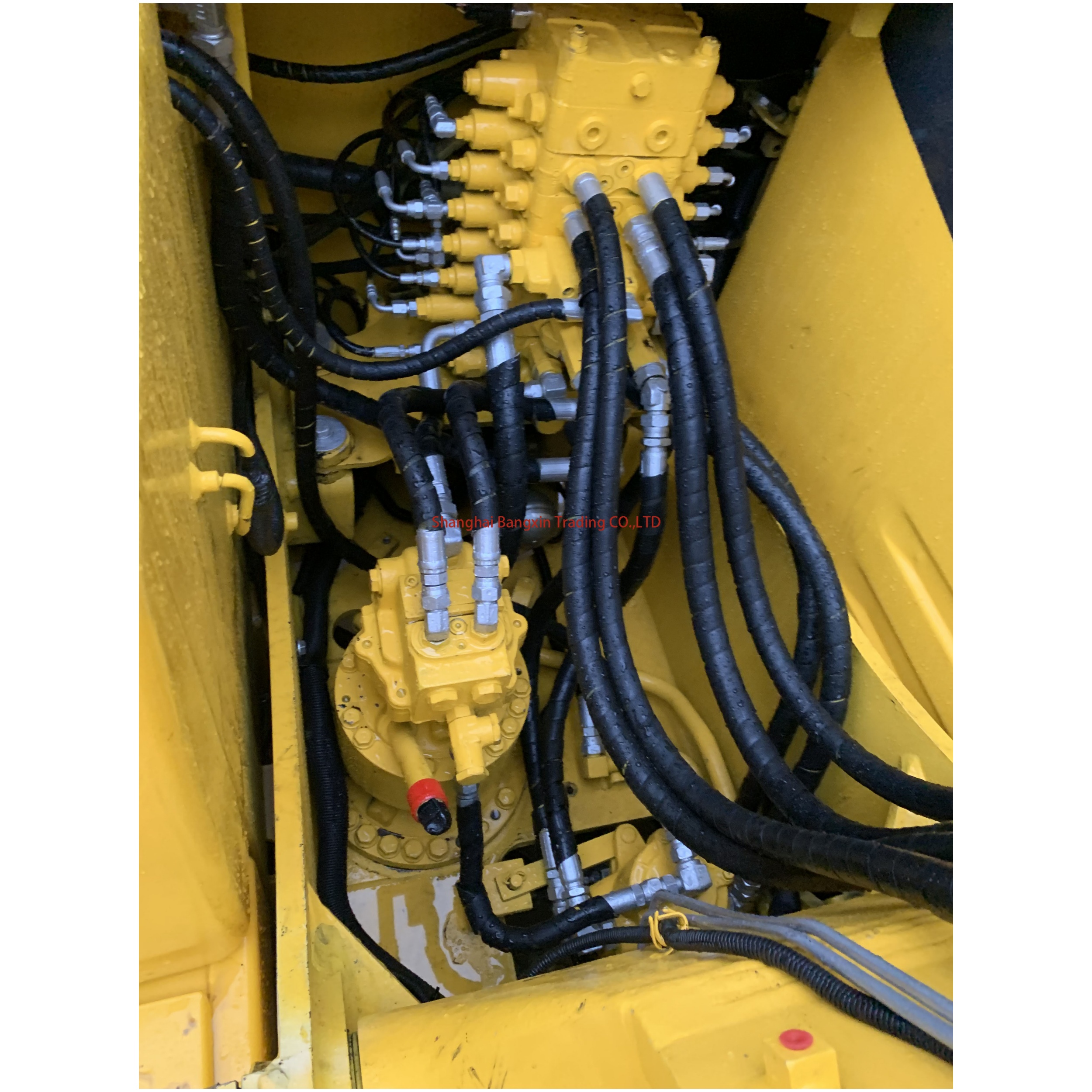 used excavator komatsu pc130 wholesaler excavadora usada komatsu pc130 mayorista