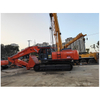 Excavadora Hitachi Zx450 de 45 toneladas Original de Japón, excavadora usada muy grande en buen estado para la venta