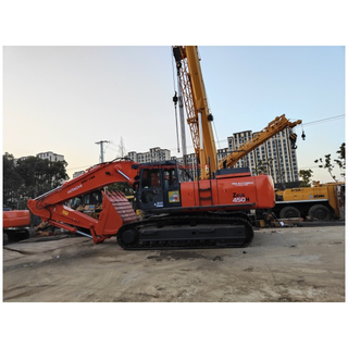 Excavadora Hitachi Zx450 de 45 toneladas Original de Japón, excavadora usada muy grande en buen estado para la venta