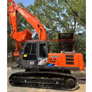Excavadora Hitachi Zx200 de 20 toneladas, excavadora de orugas usada original EPA/CE de Japón para la venta