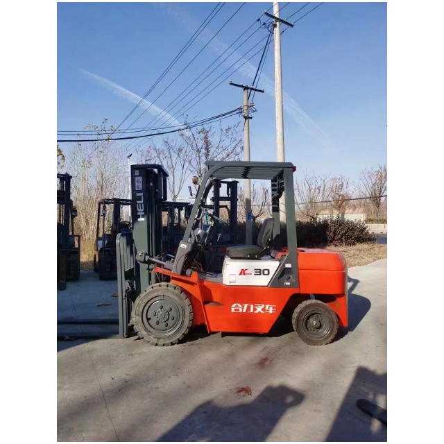used fork lift heli k-30 trader carretilla elevadora usada heli k-30 trader