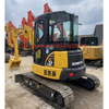 Excavadora Komatsu Pc55 5 toneladas de miniexcavadora usada en buenas condiciones originales de Japón