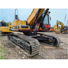 Excavadora SANY SY365 de 36 toneladas, excavadora de orugas pesada usada de fabricación china original a la venta