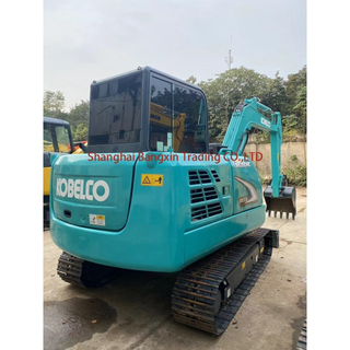 Excavadora KOBELCO SK60 de 6 toneladas, miniexcavadora usada original de Japón para la venta