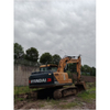 Excavadora Hyundai 150 de 15 toneladas, excavadora de orugas media usada original de Corea a la venta