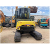 Excavadora Yanmar VIO55 de 5 toneladas, miniexcavadora usada original de buena calidad a la venta