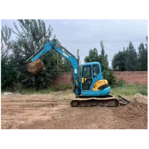 Excavadora KUBOTA KX161 de 5,6 toneladas, miniexcavadora usada importada de Japón para la venta