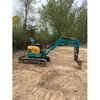 Excavadora KUBOTA U-15 Miniexcavadora usada de 1,5 toneladas con pocas horas de trabajo a la venta