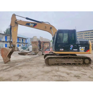 Excavadora Caterpillar CAT312d2 de 12 toneladas, excavadora mediana usada original de la EPA de Japón para la venta