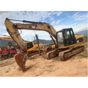 Excavadora Caterpillar CAT315c de 15 toneladas de excavadora mediana usada original de la EPA de Japón para la venta