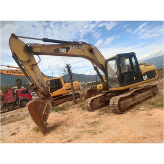 Excavadora Caterpillar CAT315c de 15 toneladas de excavadora mediana usada original de la EPA de Japón para la venta