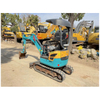 Excavadora KUBOTA U-17 Miniexcavadora usada de 1 tonelada con pocas horas de trabajo a la venta