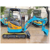 Excavadora KUBOTA U-20-5 Miniexcavadora usada de 2 toneladas con pocas horas de trabajo a la venta