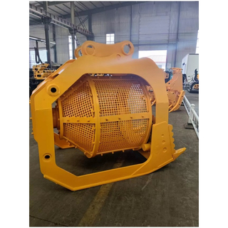 Cucharones de cribado para excavadoras de 1 a 40 toneladas, cucharones de cribado nuevos de buena calidad fabricados en China a la venta