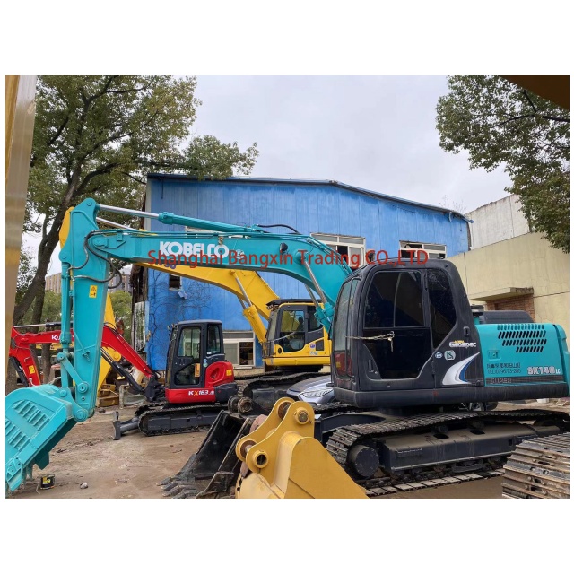 used excavator Kobelco sk140 wholesaler excavadora usada Kobelco sk140 mayorista